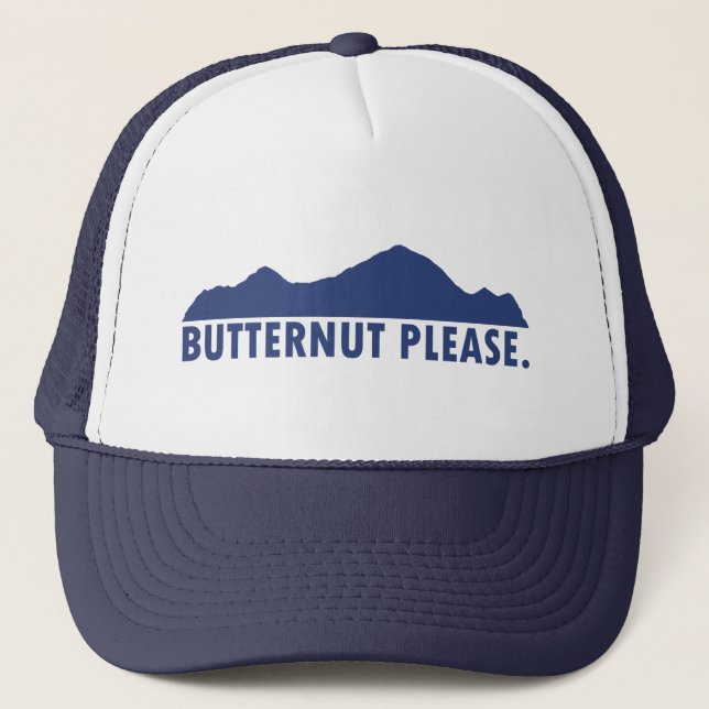 Gorra De Camionero Butternut Please (Anverso)