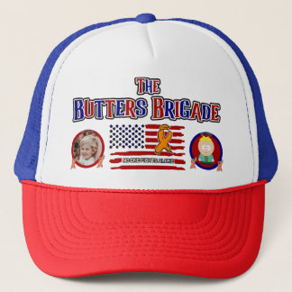 Gorra De Camionero Butters De Equipo - En Esta Familia