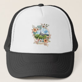Gorra De Camionero Buzet Croatia