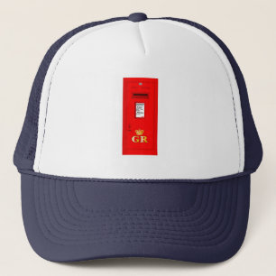 Gorra De Camionero Buzón de correos británico tradicional del reina