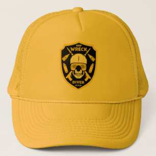 Gorra De Camionero buzos de naufragio