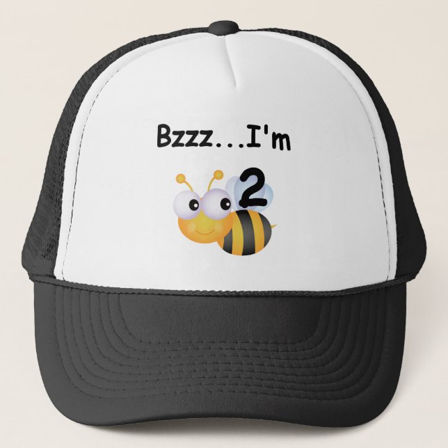 Gorra De Camionero Buzz Bumblebee camisetas y regalos de cumpleaños (Anverso)