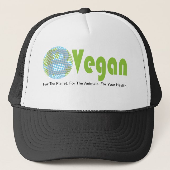 Gorra De Camionero BVegan (Anverso)