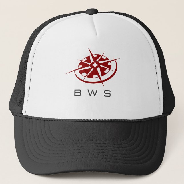 Gorra De Camionero BW Cap (Anverso)