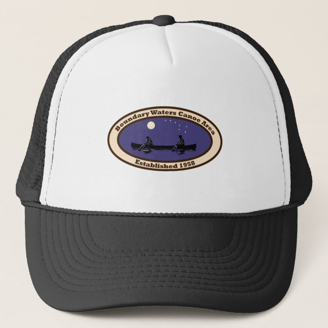 Gorra De Camionero BWCA Emblem (Anverso)