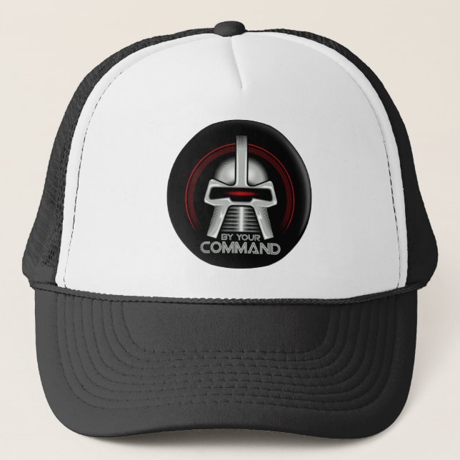 Gorra De Camionero By your command  (Anverso)