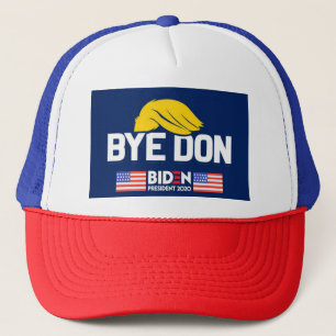 Gorra De Camionero Bye Don BIDEN 2020 Presidente HARRIS