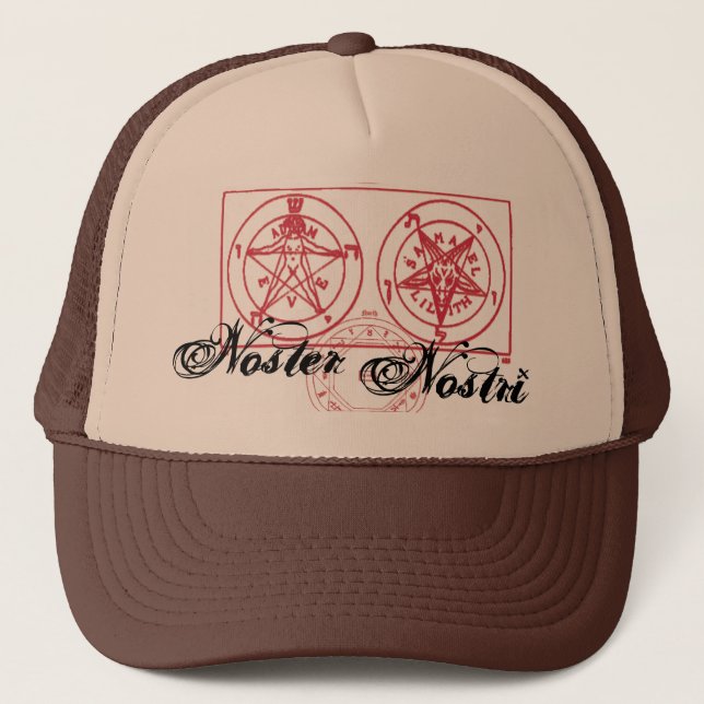 Gorra De Camionero byg, Noster, Nostri (Anverso)