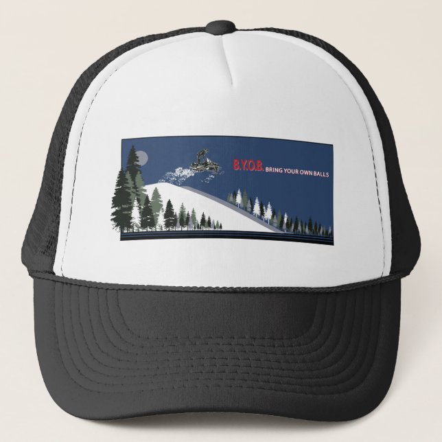 Gorra De Camionero byob[Conver (Anverso)