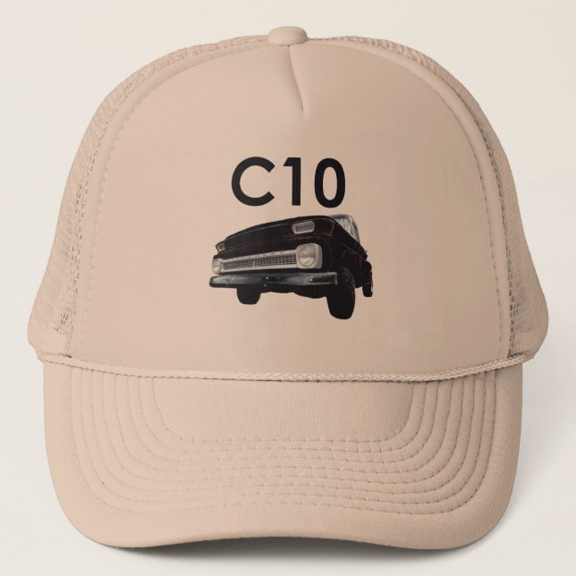 Gorra De Camionero c10 (Anverso)