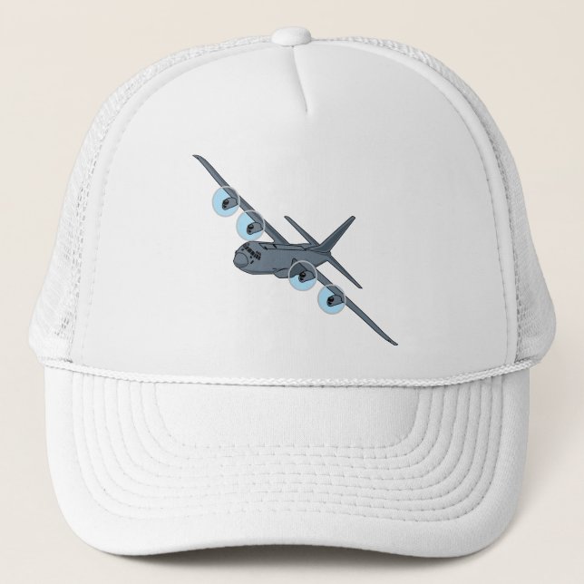 Gorra De Camionero C-130 Hércules (Anverso)