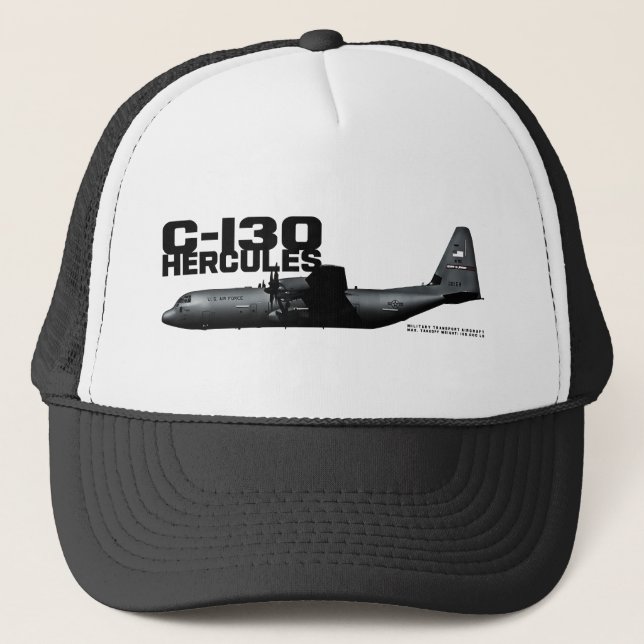 Gorra De Camionero C-130 Hércules (Anverso)