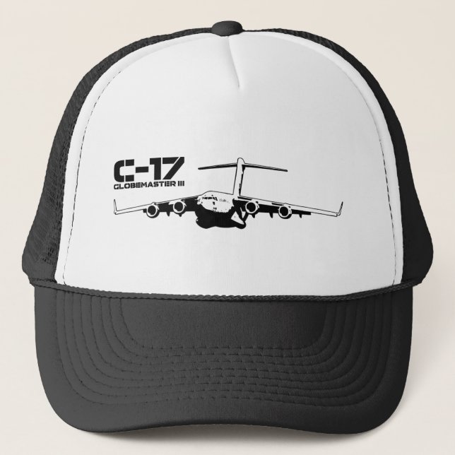 Gorra De Camionero C-17 Globemaster III (Anverso)