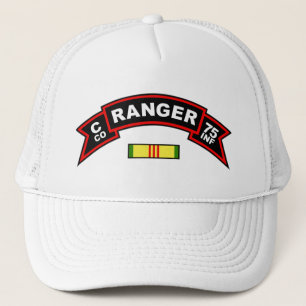 Gorra De Camionero C Co, 75.o regimiento de infantería -