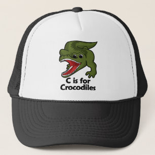 Gorra De Camionero C está para el cocodrilo