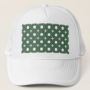 Gorra De Camionero C&S Green