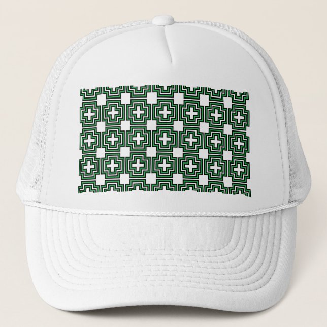 Gorra De Camionero C&S Green (Anverso)