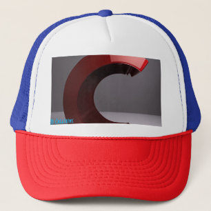 Gorra De Camionero C Tapa de letra