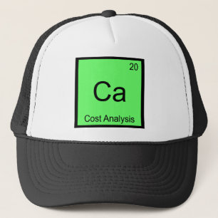 Gorra De Camionero Ca - Análisis de Costos Símbolo del Elemento de Qu