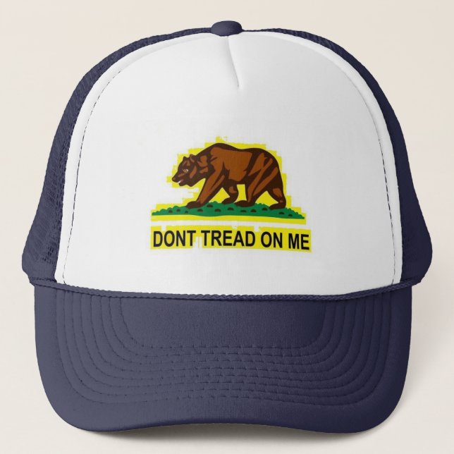 Gorra De Camionero CA DTOM - Copie, CA DTOM - copia (2) (Anverso)