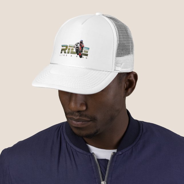 Gorra De Camionero Cabalgata como un rey | (In situ)