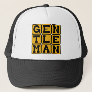 Gorra De Camionero Caballero, Adulto Maduro