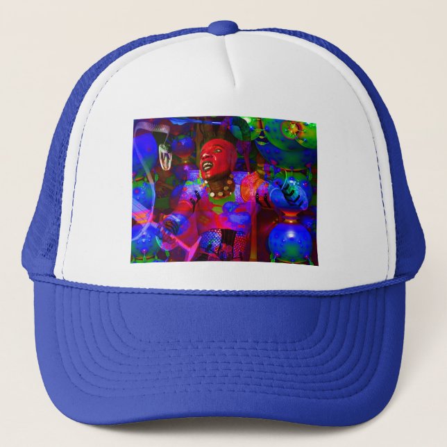 Gorra De Camionero Caballero Africano (Anverso)