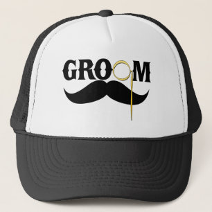 Gorra De Camionero Caballero del novio