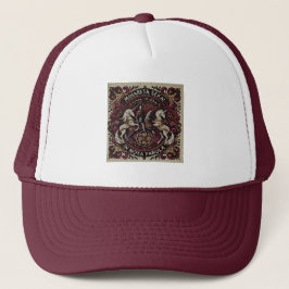 Gorra De Camionero Caballero medieval