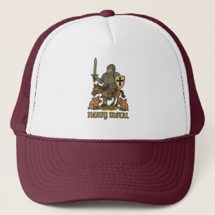 Gorra De Camionero Caballero Metalizado fuerte - Mayhem medieval