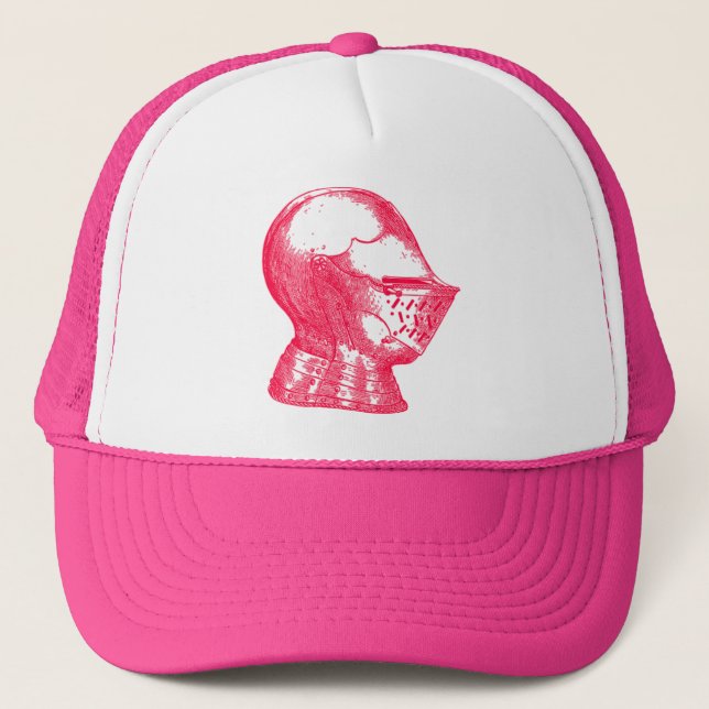 Gorra De Camionero Caballero Rosa: Caballeros Medievales Caballeros C (Anverso)