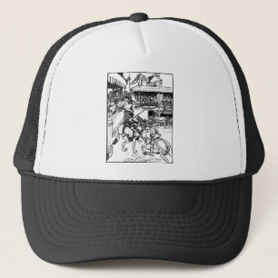 Gorra De Camionero Caballeros