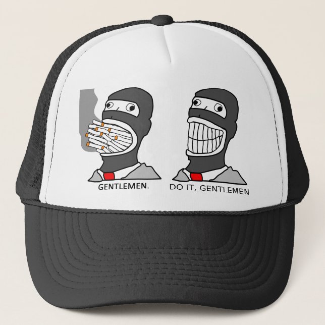 Gorra De Camionero caballeros 4chan (Anverso)