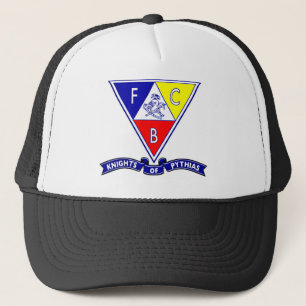 Gorra De Camionero Caballeros del casquillo de la bandera de los