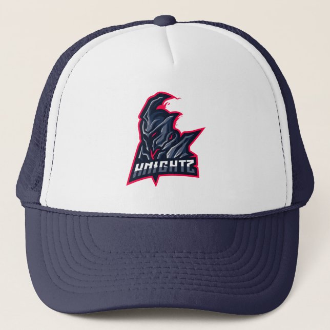Gorra De Camionero Caballeros Indomables (Anverso)