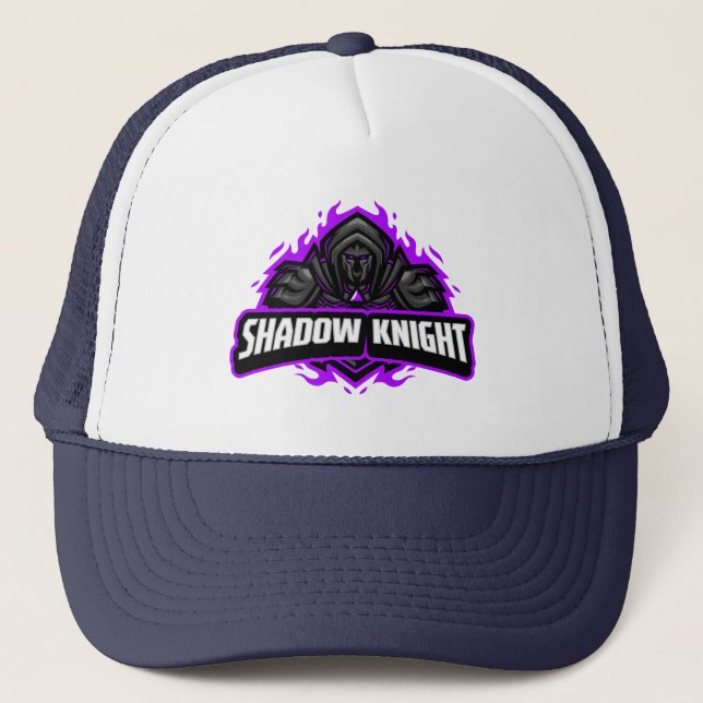 Gorra De Camionero Caballeros Indomables (Anverso)