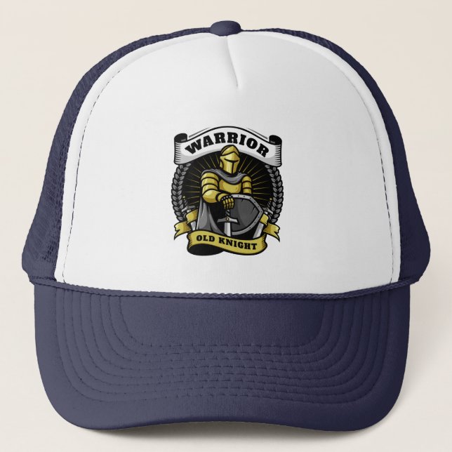 Gorra De Camionero Caballeros Indomables (Anverso)