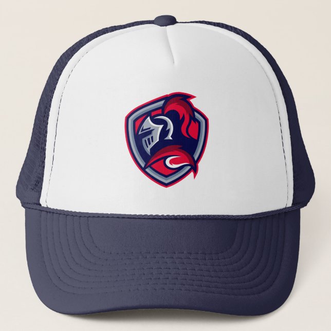 Gorra De Camionero Caballeros Indomables (Anverso)
