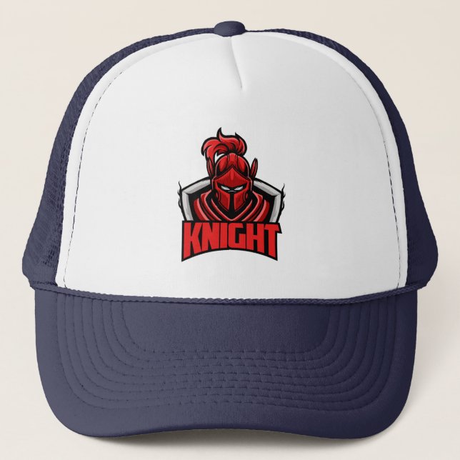 Gorra De Camionero Caballeros Indomables (Anverso)