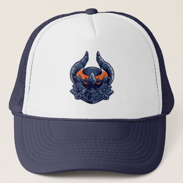 Gorra De Camionero Caballeros Indomables (Anverso)