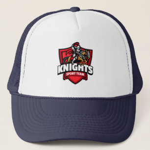 Gorra De Camionero Caballeros Indomables