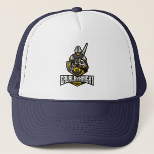 Gorra De Camionero Caballeros Indomables