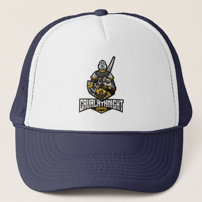 Gorra De Camionero Caballeros Indomables (Anverso)