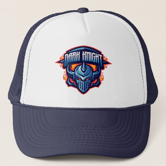 Gorra De Camionero Caballeros indomables (Anverso)