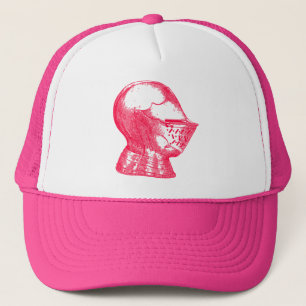Gorra De Camionero Caballeros medievales del casco de la armadura del