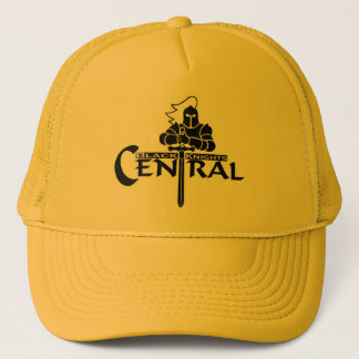 Gorra De Camionero Caballeros negros centrales de Gwinnett