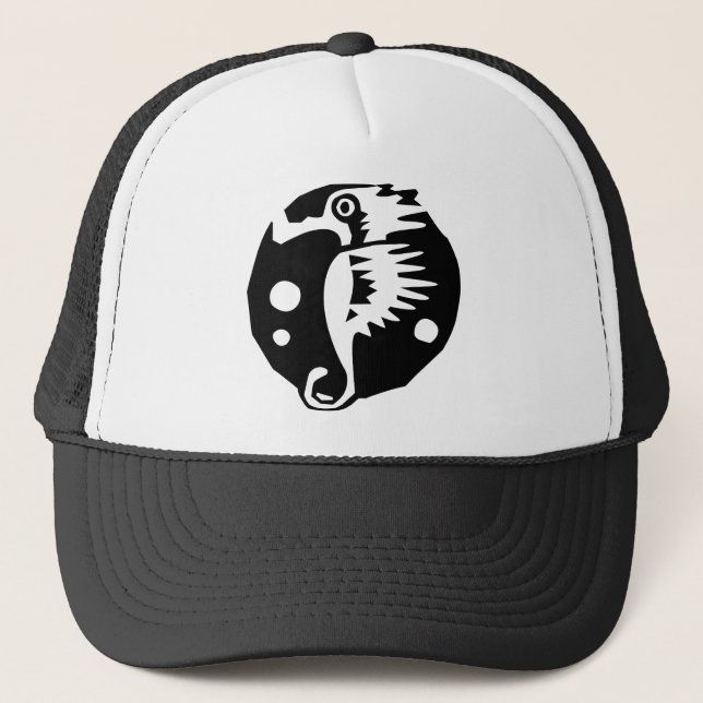 Gorra De Camionero Caballito de mar (Anverso)