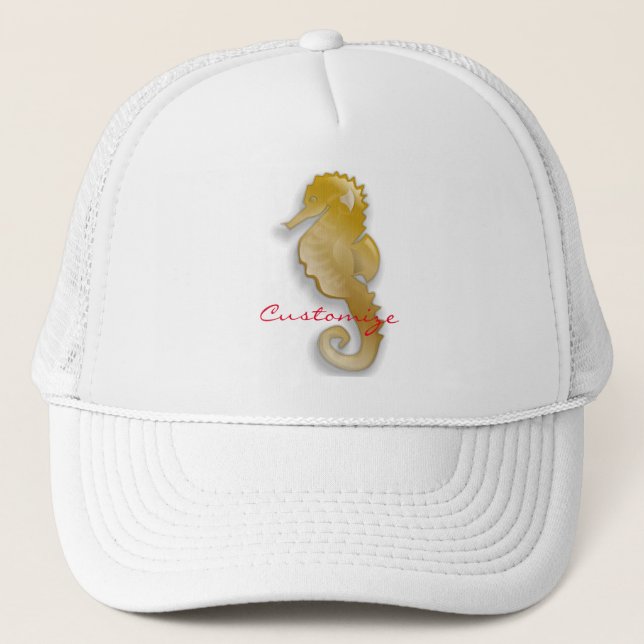 Gorra De Camionero Caballito de mar Thunder_Cove (Anverso)