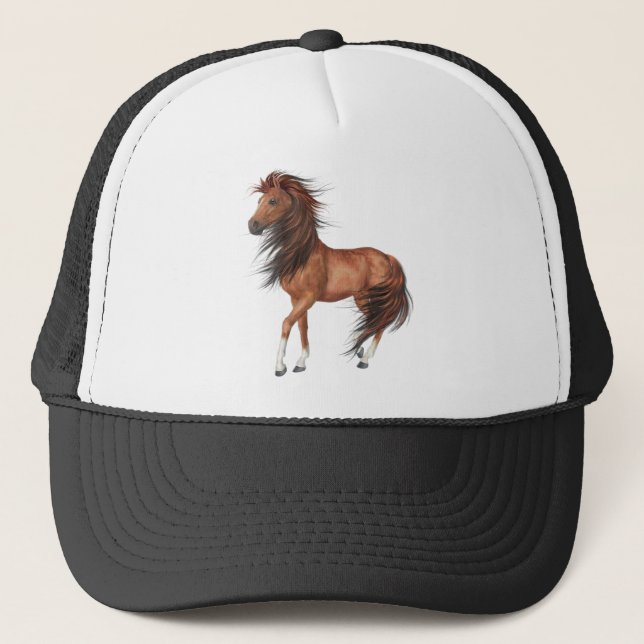 Gorra De Camionero caballo (Anverso)