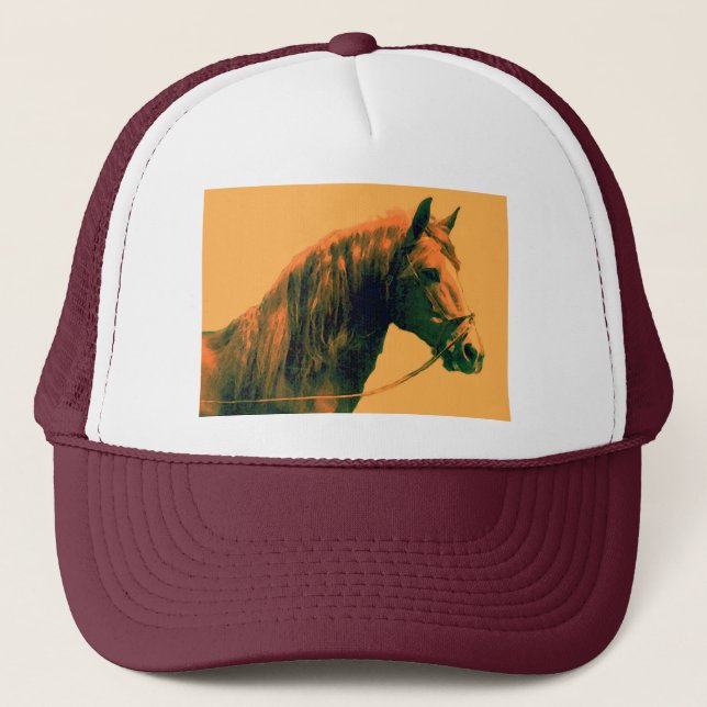 Gorra De Camionero Caballo (Anverso)